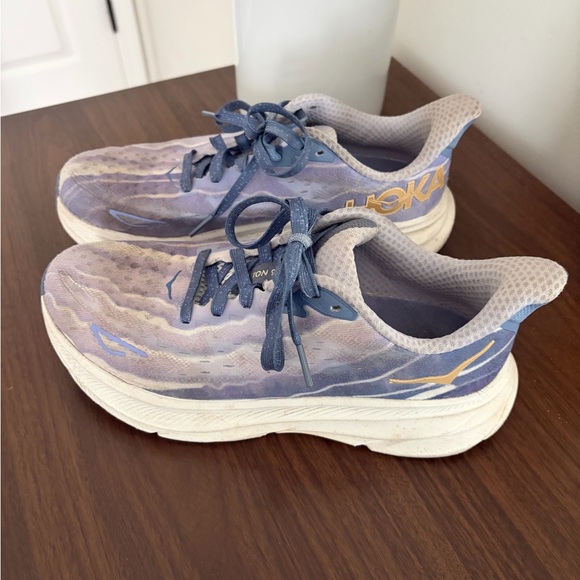 Hoka x Free People Clifton 9 Running Shoes - Picture 2 of 8